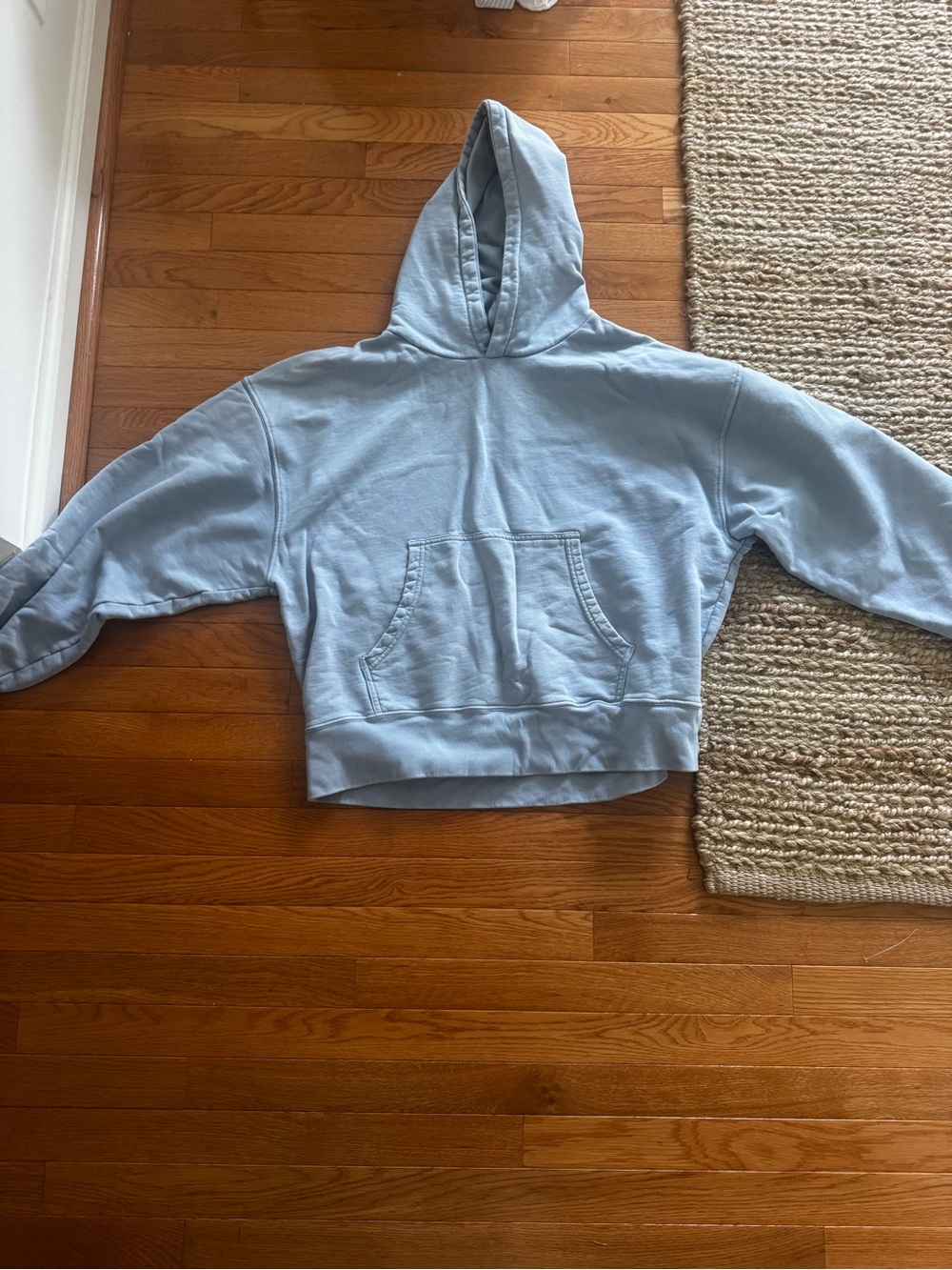 Daily drills unisex oversized hoodie